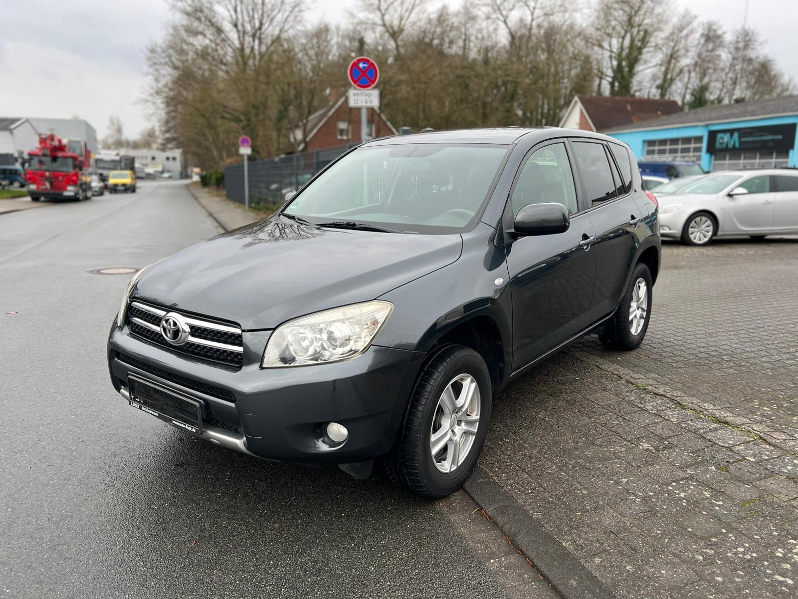 Toyota RAV 4 RAV4 Cross Sport 4X4 Navi Sitzhe.