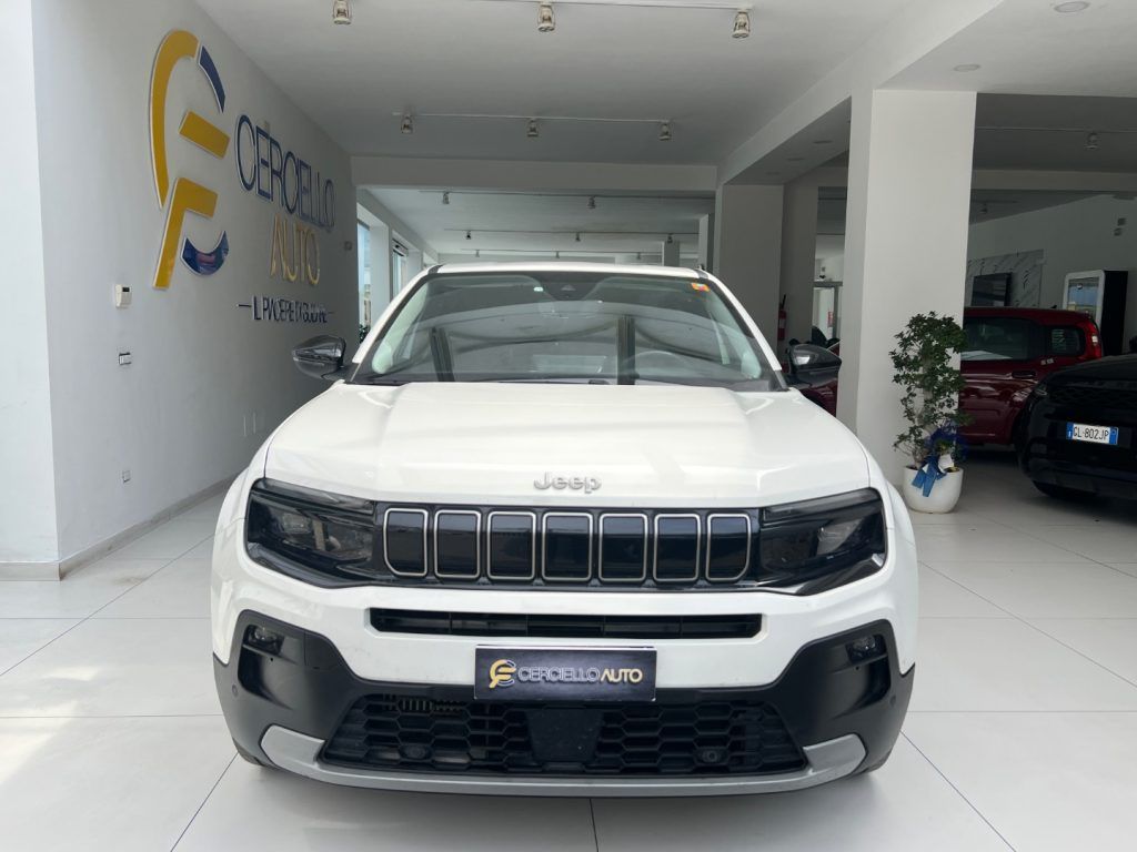 Other Jeep Avenger 1.2 Turbo 100 CV MHEV Summit da €26