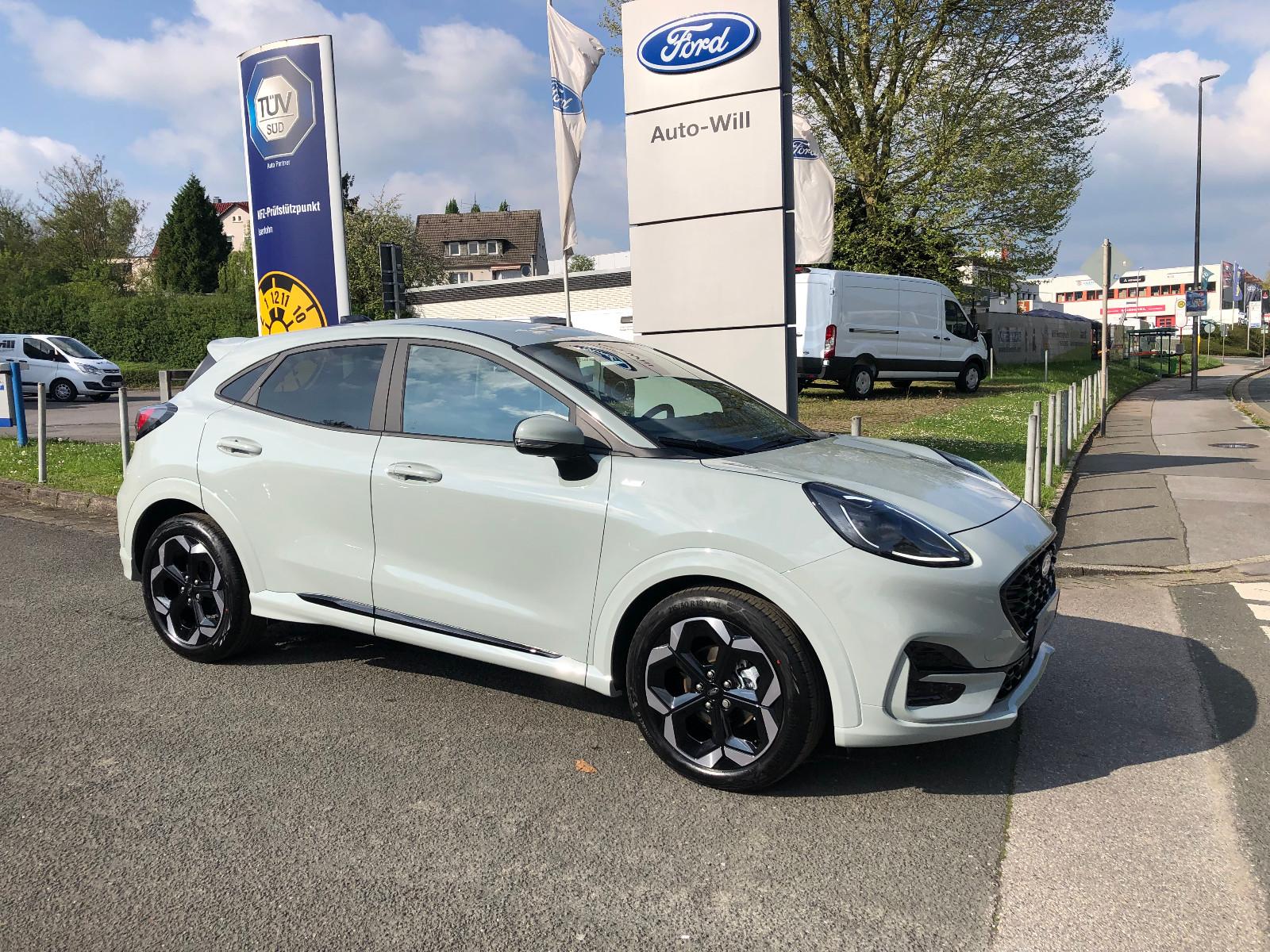 Ford Puma Hybrid ST-Line X Automatik Winterpaket