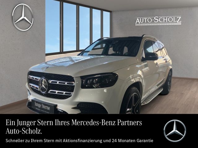 Mercedes-Benz GLS 450 4M AMG+NIGHT+AIRMATIC+7-SITZER+AHK+PANO+