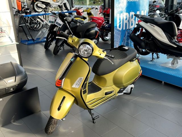 Vespa GTS 125 Supersport E5+ Verde  SOFORT LIEFERBAR !