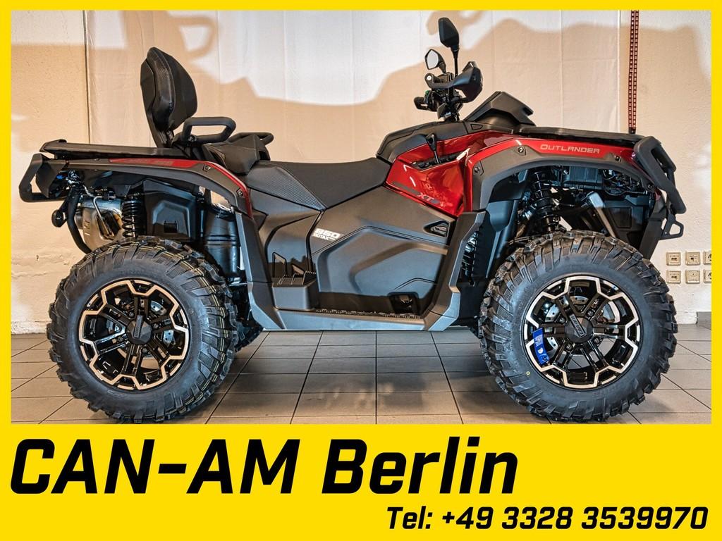 Can-Am OUTLANDER MAX XT 850 TR ABS 
