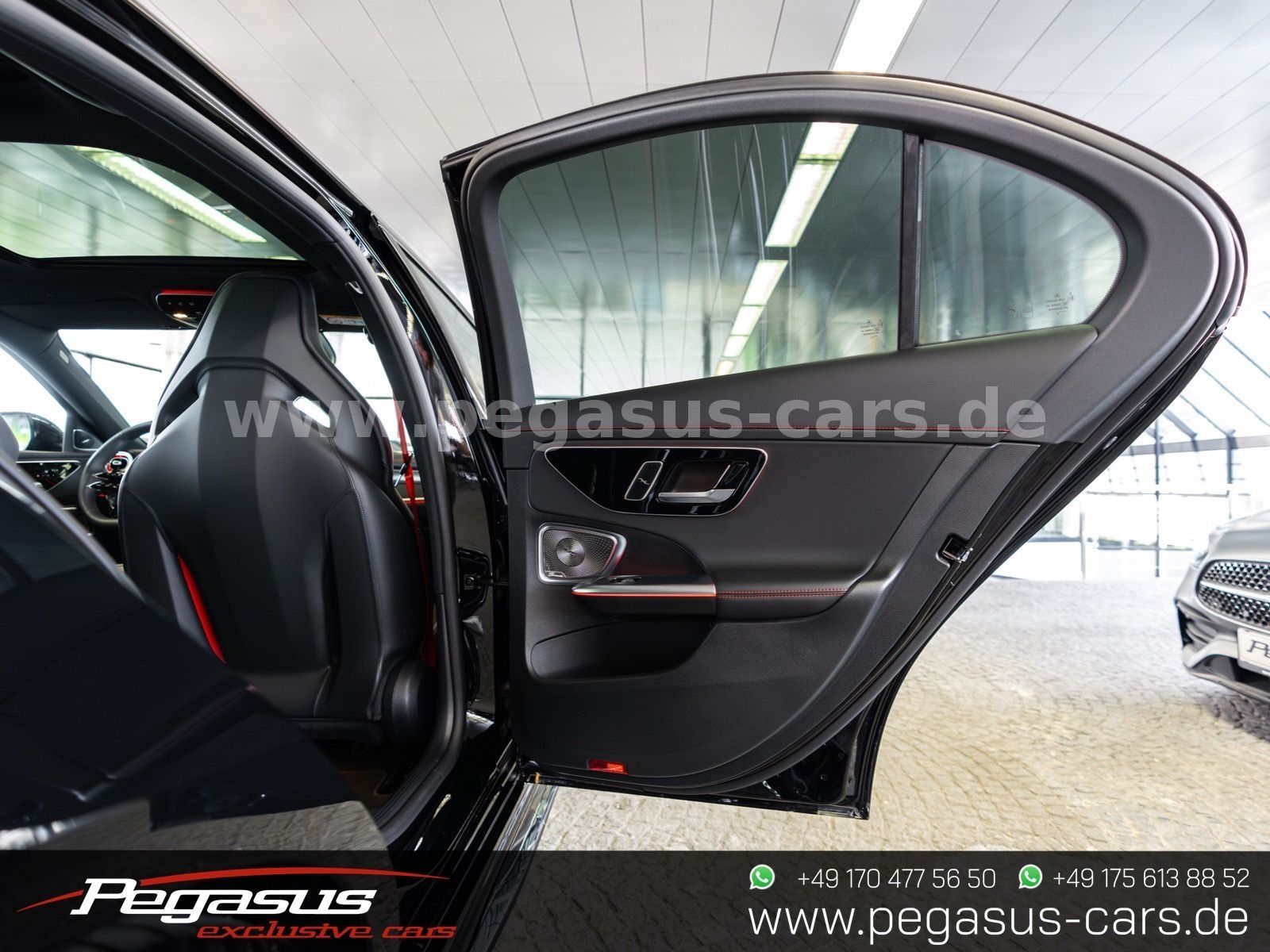 Mercedes-Benz C 63 Se AMG *PERFORMANCE SEATS*HEAD-UP*EUR1* - 27
