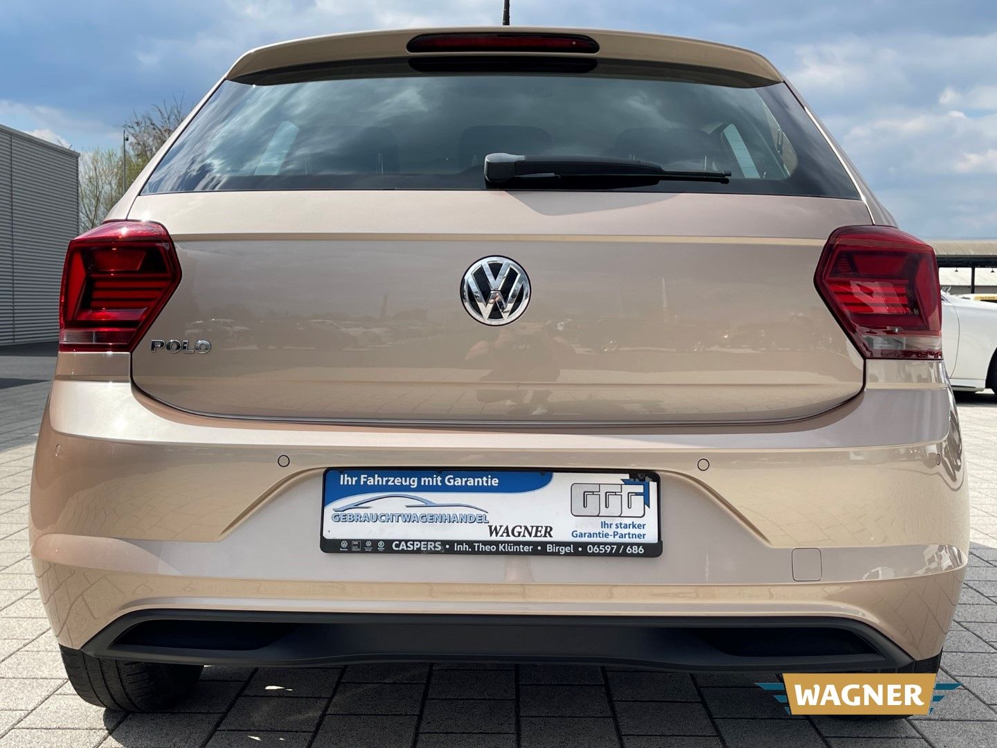 Fahrzeugabbildung Volkswagen Polo VI Comfortline 1.0 TSI Klimaanlage