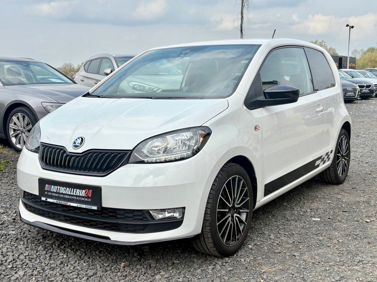 Fahrzeugabbildung SKODA Citigo 1.0 MPI Monte Carlo Tempo Klima 16" SPORT