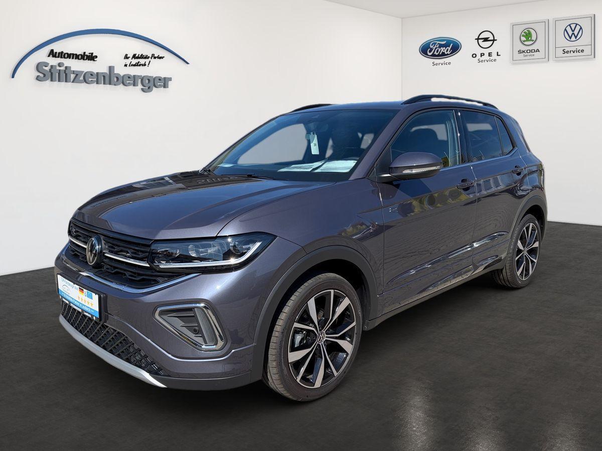 Volkswagen T-Cross R-Line 1.0 TSI DSG *NAVI*IQ-LIGHT*18Zoll