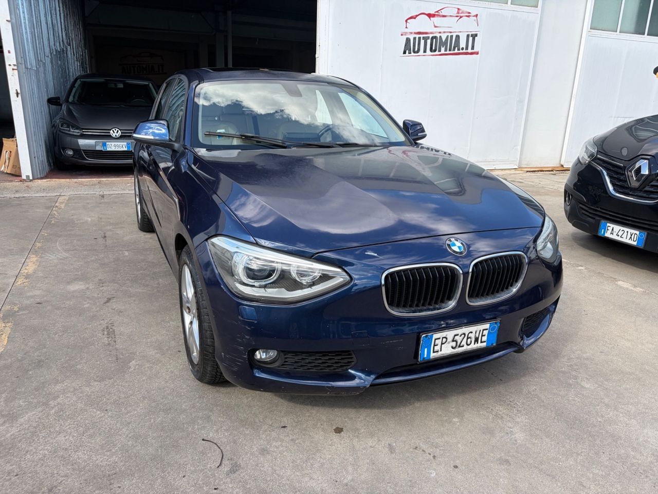 BMW Bmw 118 118d 5p. Msport KM CERTIF