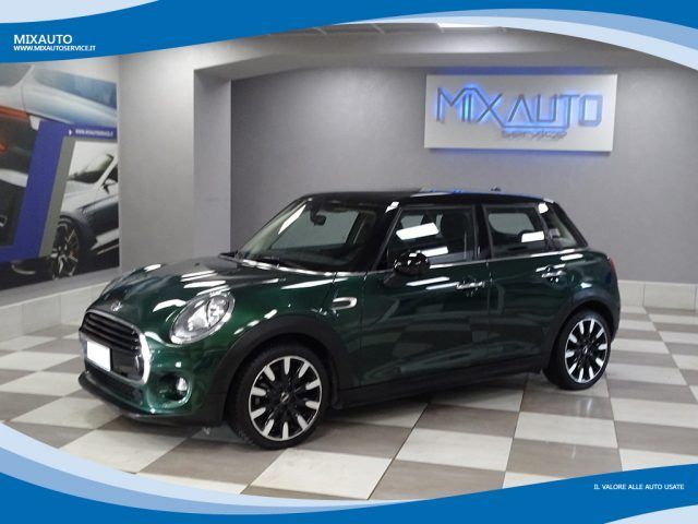 MINI Cooper D 5 Porte Boost AUT EU6