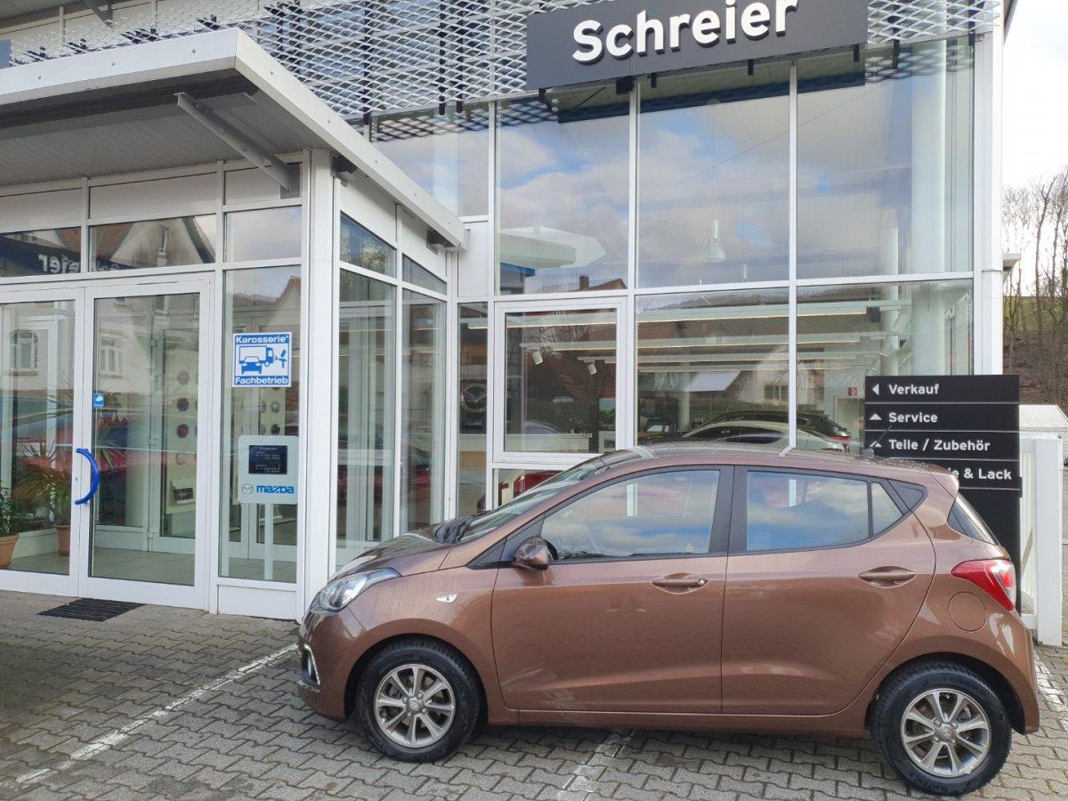 Hyundai i10 YES 1.Hand,Garantie