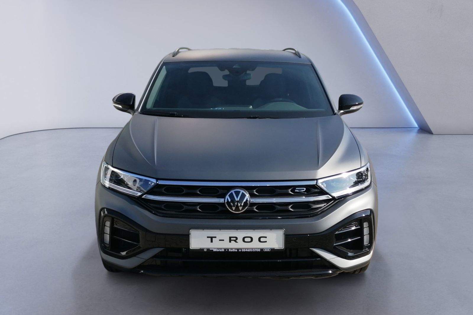 T-Roc R 2.0 TSI 4MOTION DSG LED NAVI ALU
