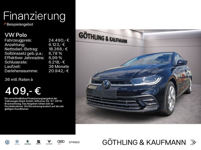 Volkswagen Polo Style 1,0 l TSI OPF 70 kW (95 PS) 7 -Gang-D