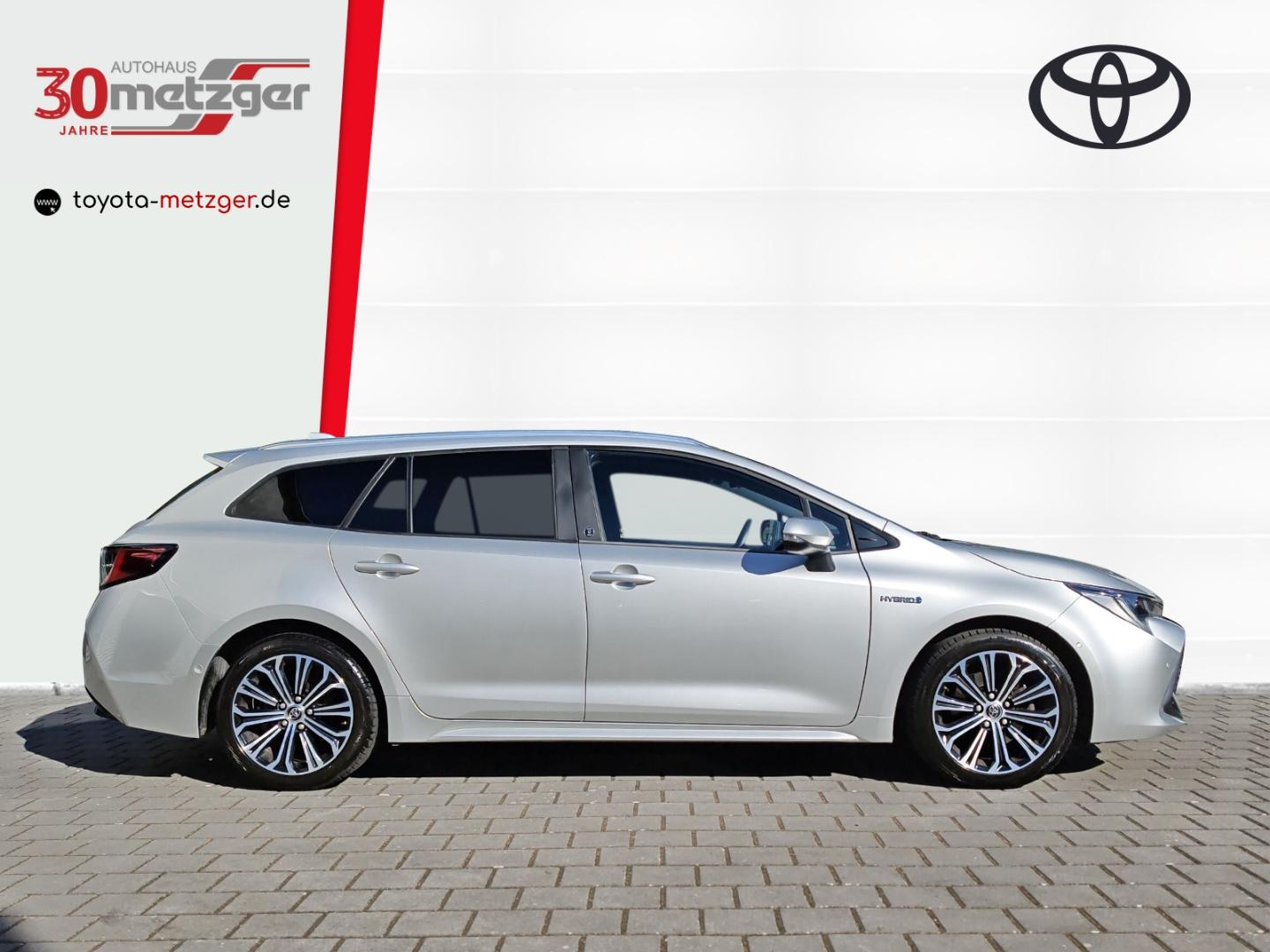 Toyota Corolla 2.0 Hybrid Team D +AHK +Sitzheizung +App