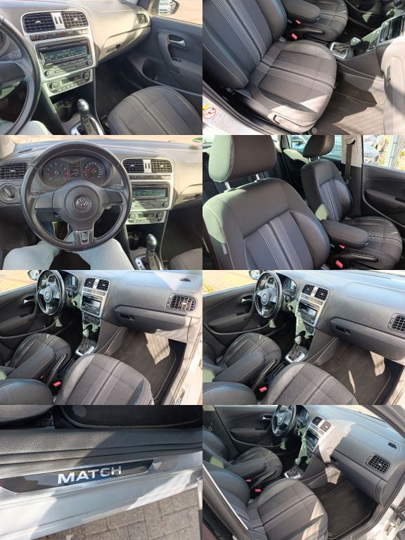 Volkswagen Polo V Match*T-LEDER*KLIMAA*PDC*SITZH*TEMP*90PS*