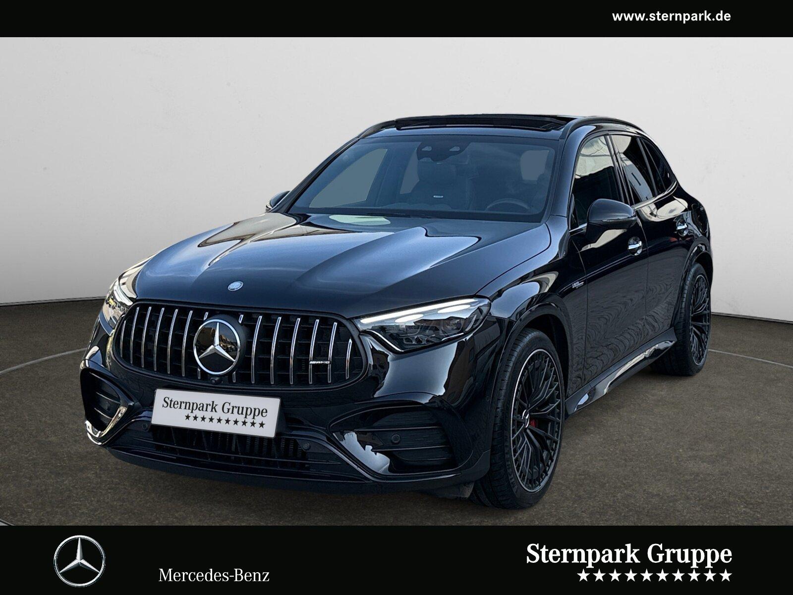 Mercedes-Benz GLC 63 SE Pano+Distro+HuD+Night+Memo+Burmester+