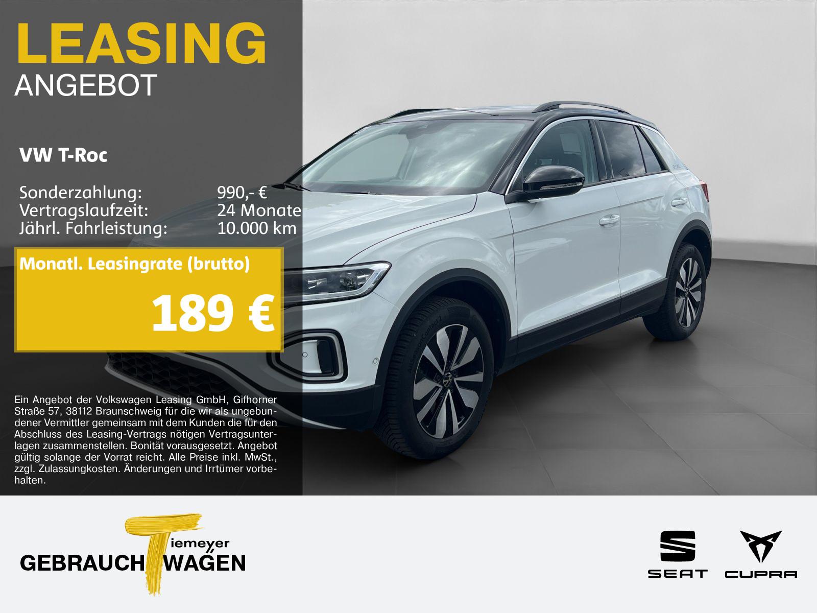 Volkswagen T-Roc 2.0 TDI DSG GOAL LED+ AHK KAMERA ASSIST