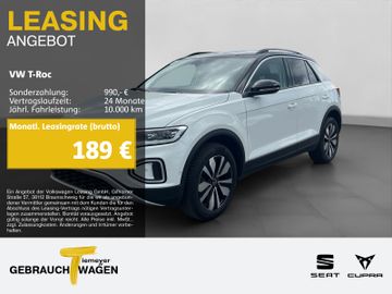 Volkswagen Leasingangebot: Volkswagen T-Roc 2.0 TDI DSG GOAL LED+ AHK KAMERA ASSIST