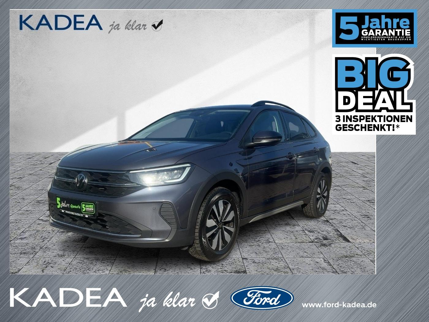 Volkswagen Taigo TSI Move AUTOMATIK LED+NAVI+SHZ+KLIMATRONI