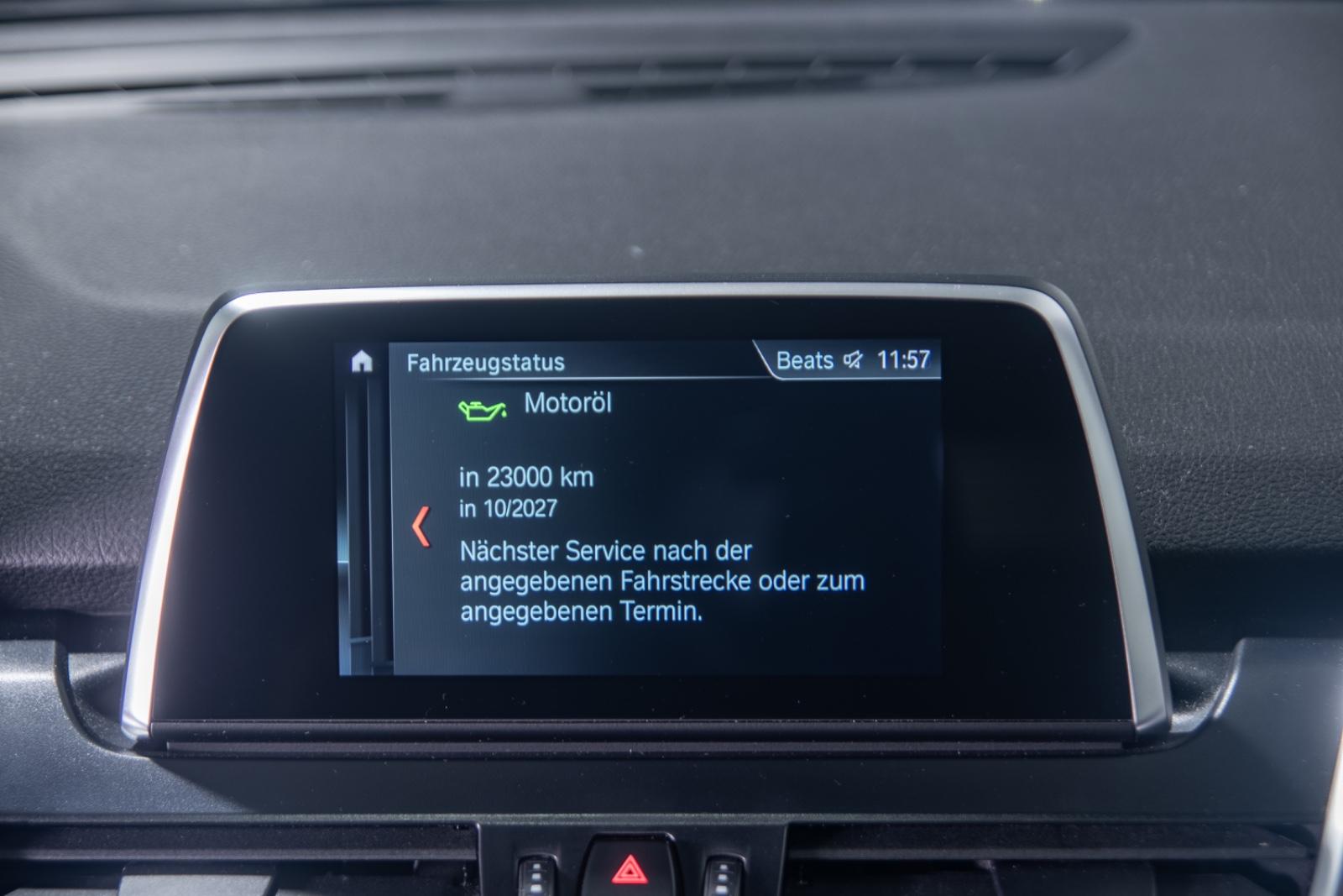BMW 220 Gran Tourer 220i Gran Tourer Sport LED/ACC/7SZ/Kamera/Pano, миниатюра 19