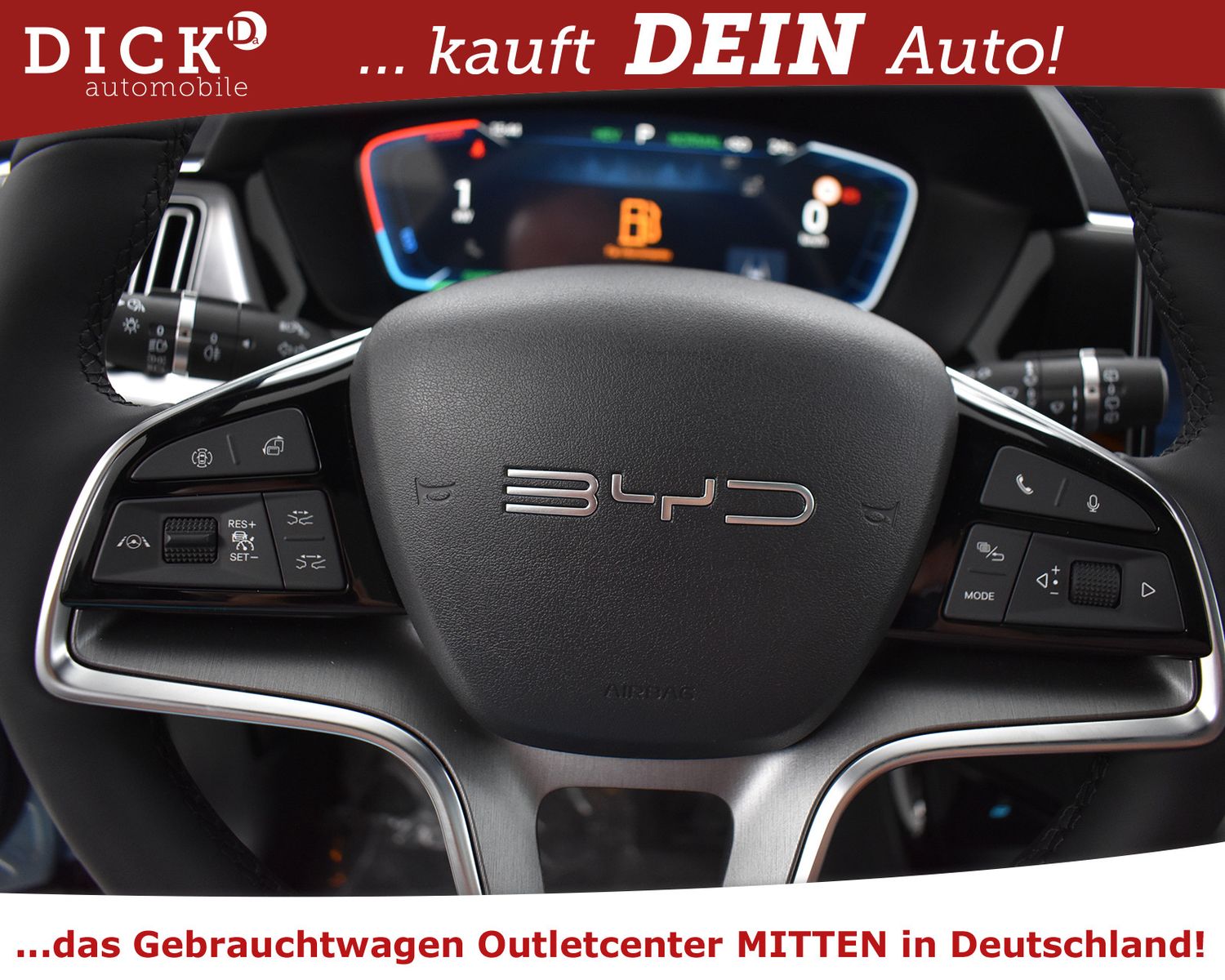 Fahrzeugabbildung BYD Seal U DM-i 1.5 PHEV PANO+LED+SHZ+HEAD+ACC+360°+