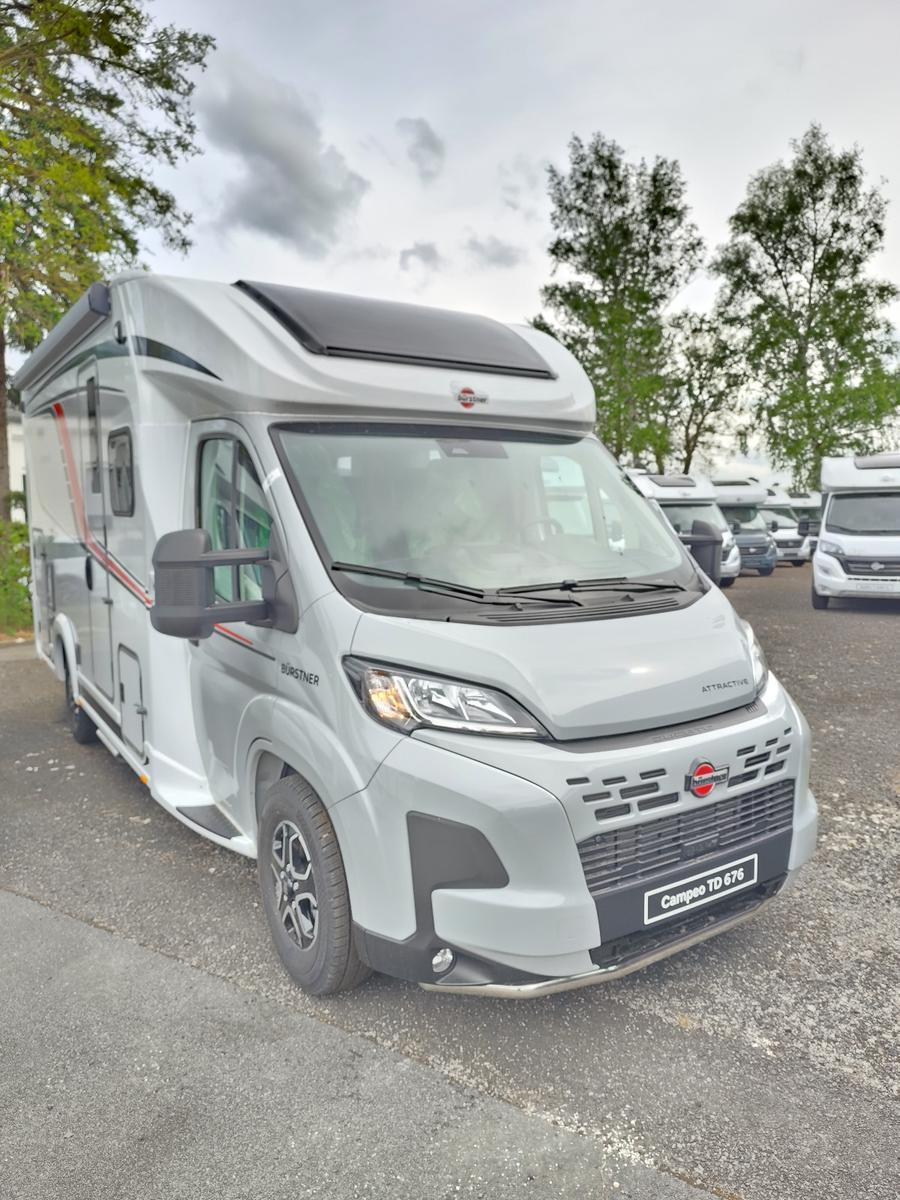 Bürstner Campeo TD 676, 180 PS,  4400 Kg, 5 Perso, Abverk