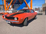 Chevrolet Camaro - Chevrolet Camaro: Orange