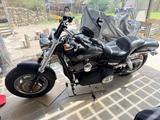 Harley-Davidson Dyna Fat Bob 2009 - Black Denim, 7.500 km - 2008 FAT BOB