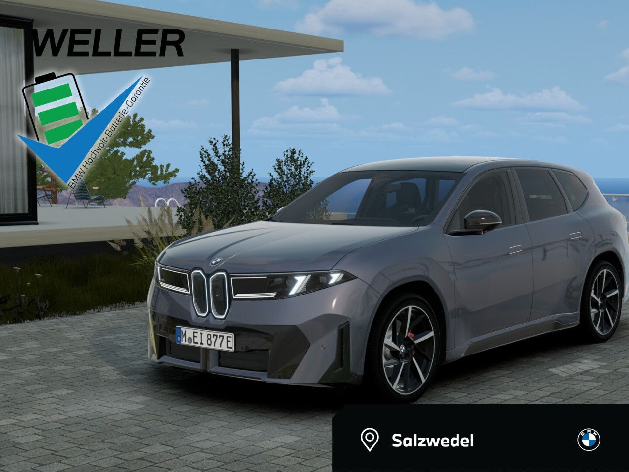 BMW iX3 50 xDrive M SportPro AHK Pano 3D HUD 360°