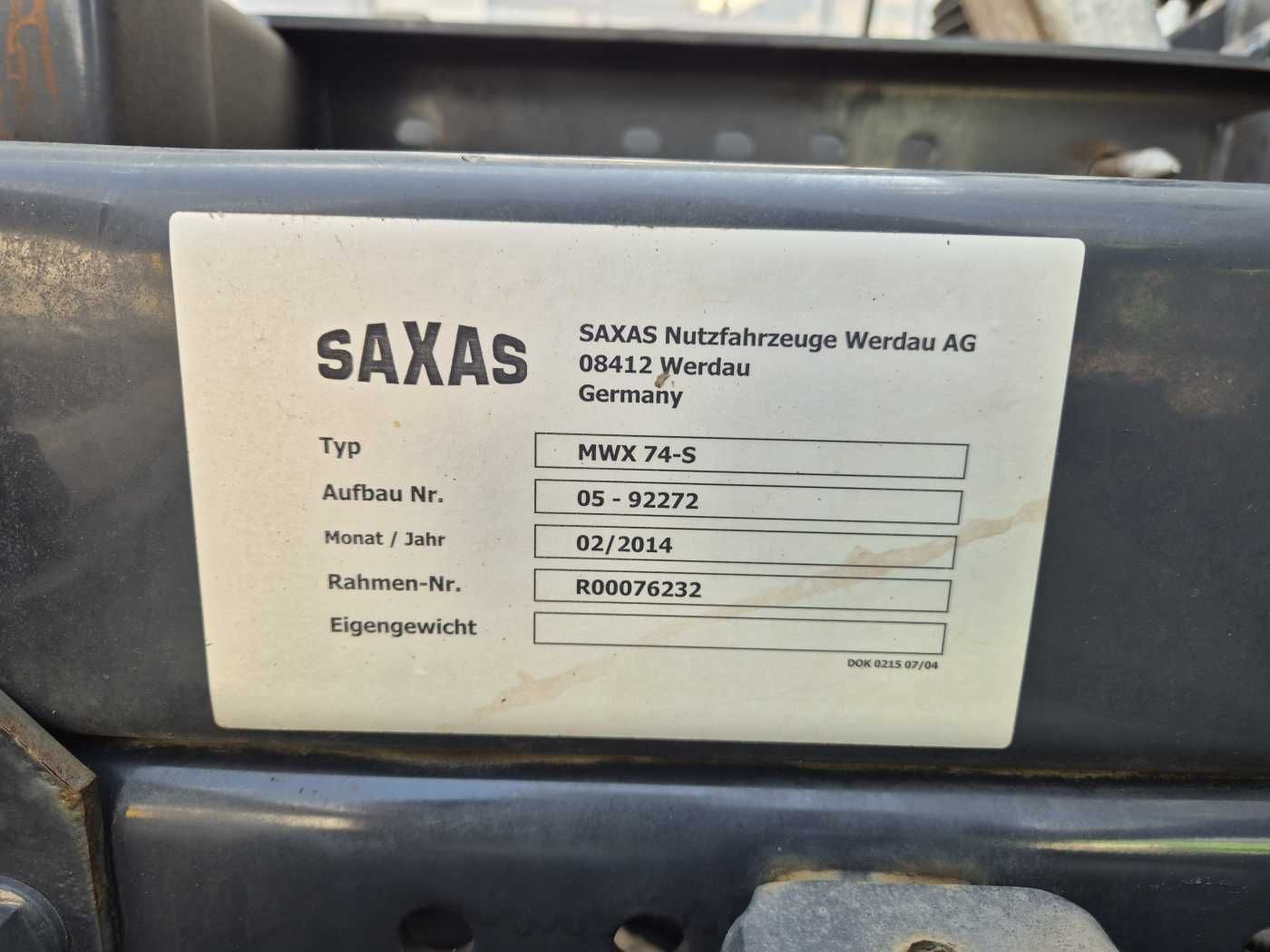 Fahrzeugabbildung Iveco Stralis AT190S31/P BDF Klima Standh. AHK Bett