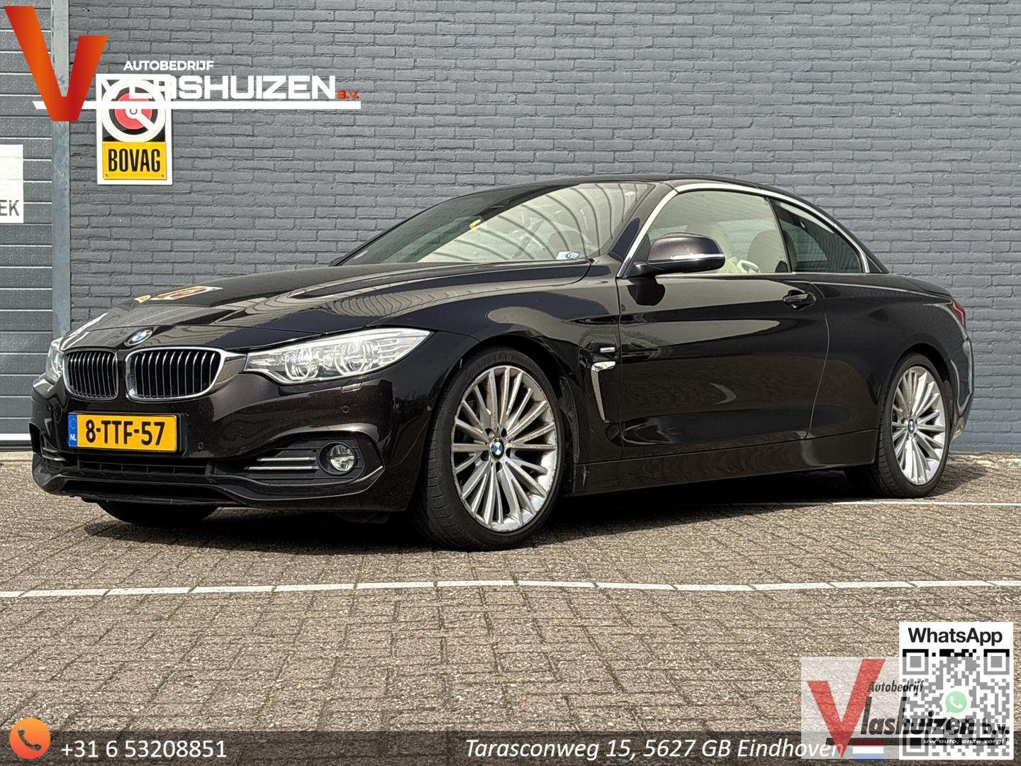 BMW 428 4-serie Cabrio 428i High Executive automatik