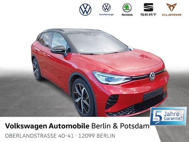 Volkswagen ID.4 GTX 4x4 NAVI 77kWh W-Pumpe AHK