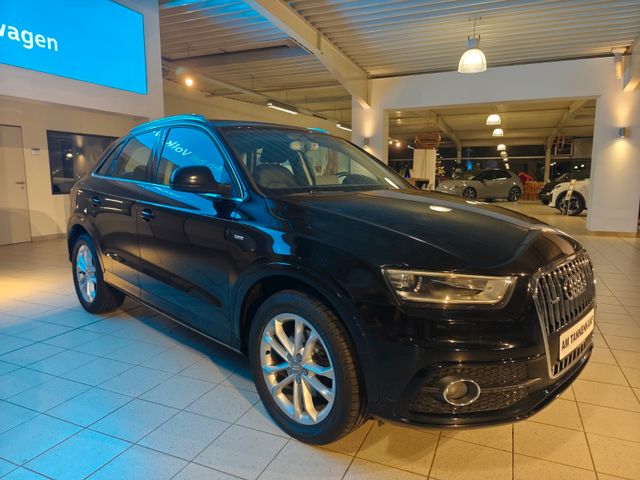 Q3 2.0 TFSI S-Line quattro *Pano*AHK*Tempomat*
