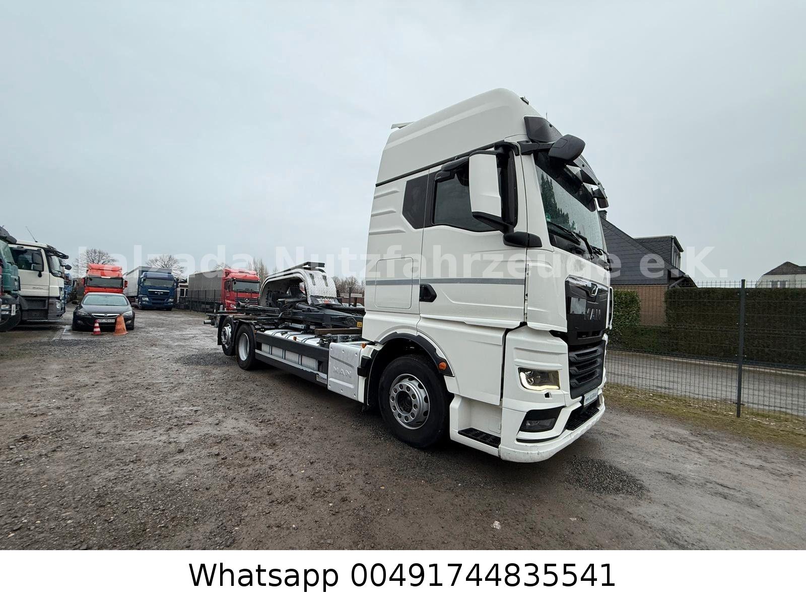 MAN 26.510 mit Hakengerät Meiller 20.60