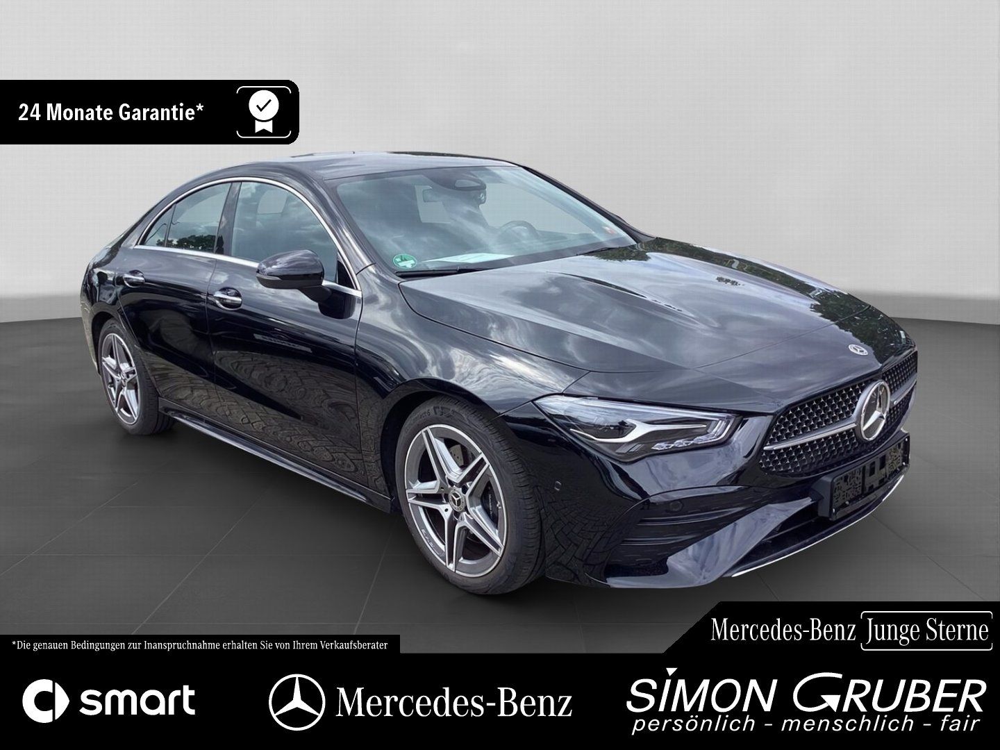 Fahrzeugabbildung Mercedes-Benz CLA 200 AMG Line Ambi Kamera Keyless LED LRH