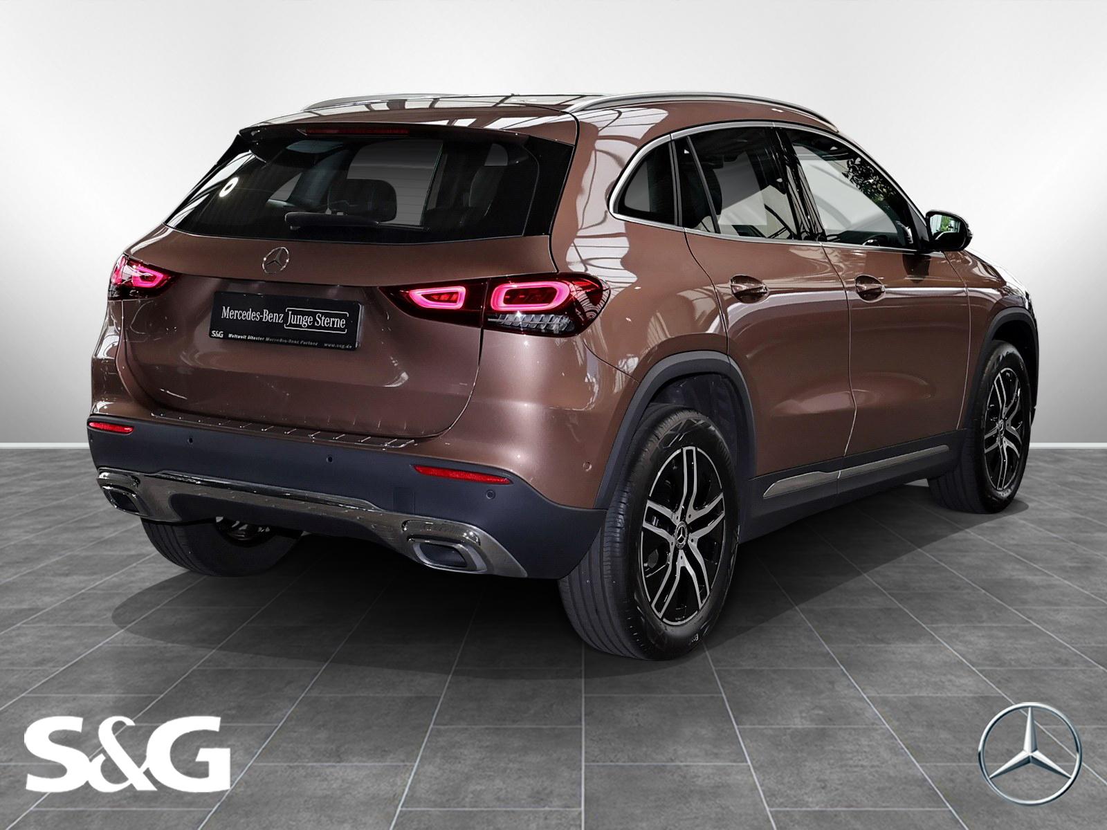 Mercedes-Benz GLA 200 Progressive TOTWINKEL+360°+MBUX+LED+18"