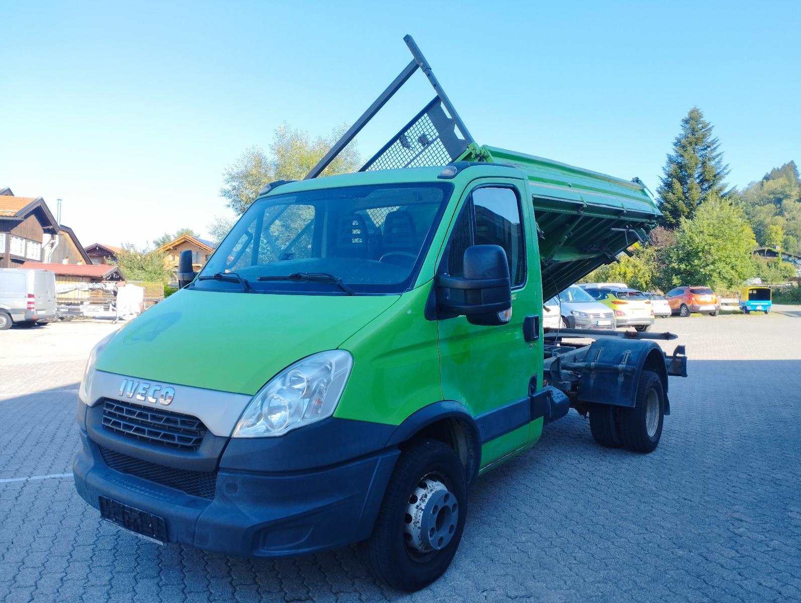 Iveco Daily 70C17 Nutzlast 3570 kg