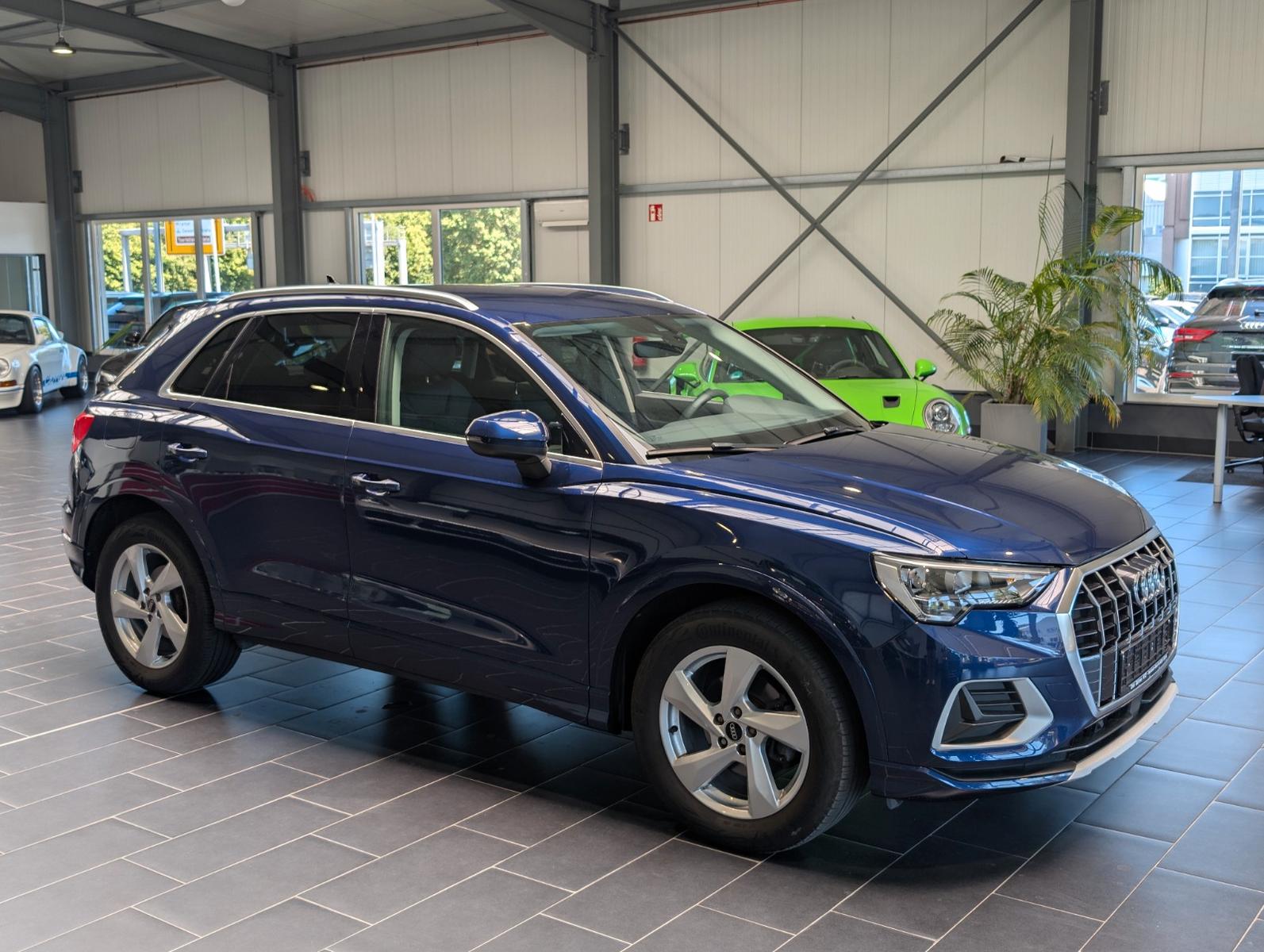 Audi Q3 35 TDI S tronic advanced 8-fach, миниатюра 5