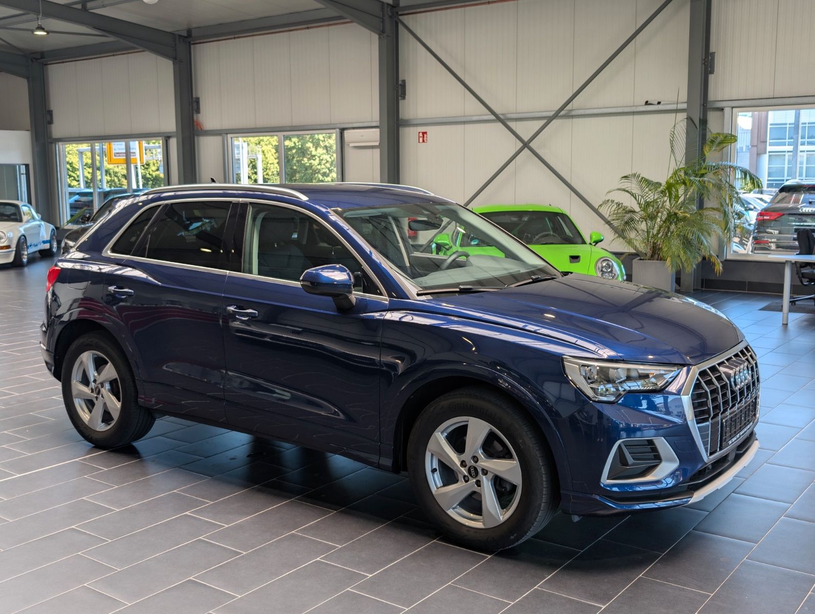 Audi Q3 35 TDI S tronic advanced 8-fach foto 5