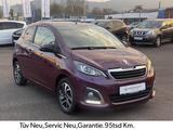 Peugeot 108 Allure/TüvNeu/Garantie/Display/Shz/Uvm - Peugeot 108 Benziner Gebrauchtwagen