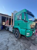 MAN TGS 26.440 Holztransporter Kran Tüv - MAN Kipper