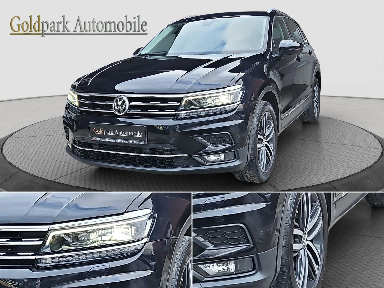 Volkswagen Tiguan 2.0 TDI Highline 4Motion/VOLL-LED/240PS/V