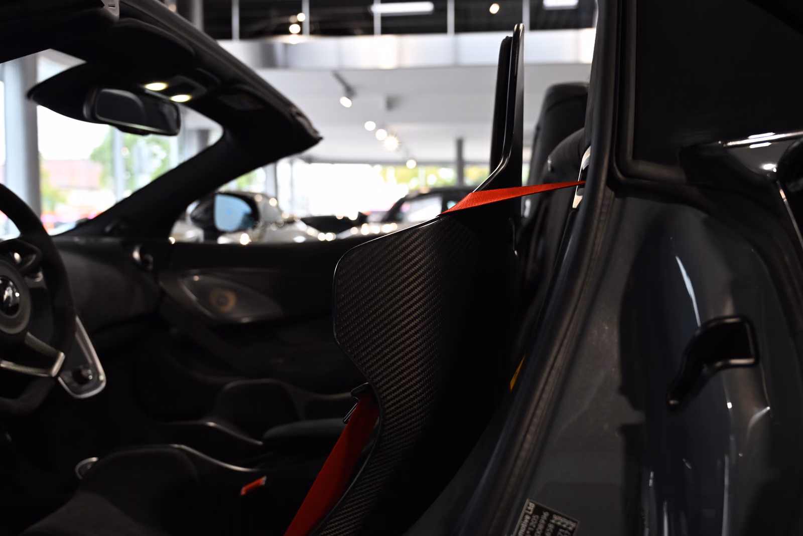 McLaren 600LT Spider/MSO Clubsport/Senna Seats/Lift