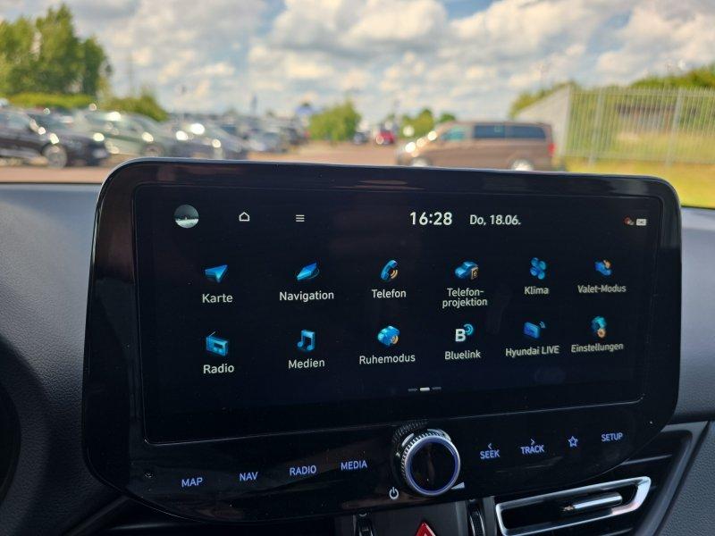 Hyundai i30 Kombi N-Line 1.6 T-GDI 7DCT Keyless/LED/Navi