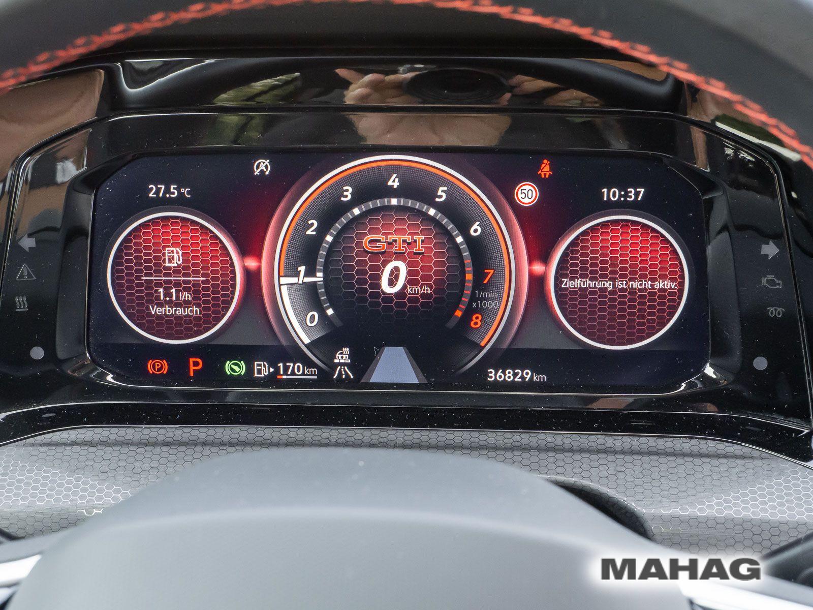 Volkswagen Golf VIII GTI 2.0 TSI LED+ Navi ParkPilot AppDSG, миниатюра 15
