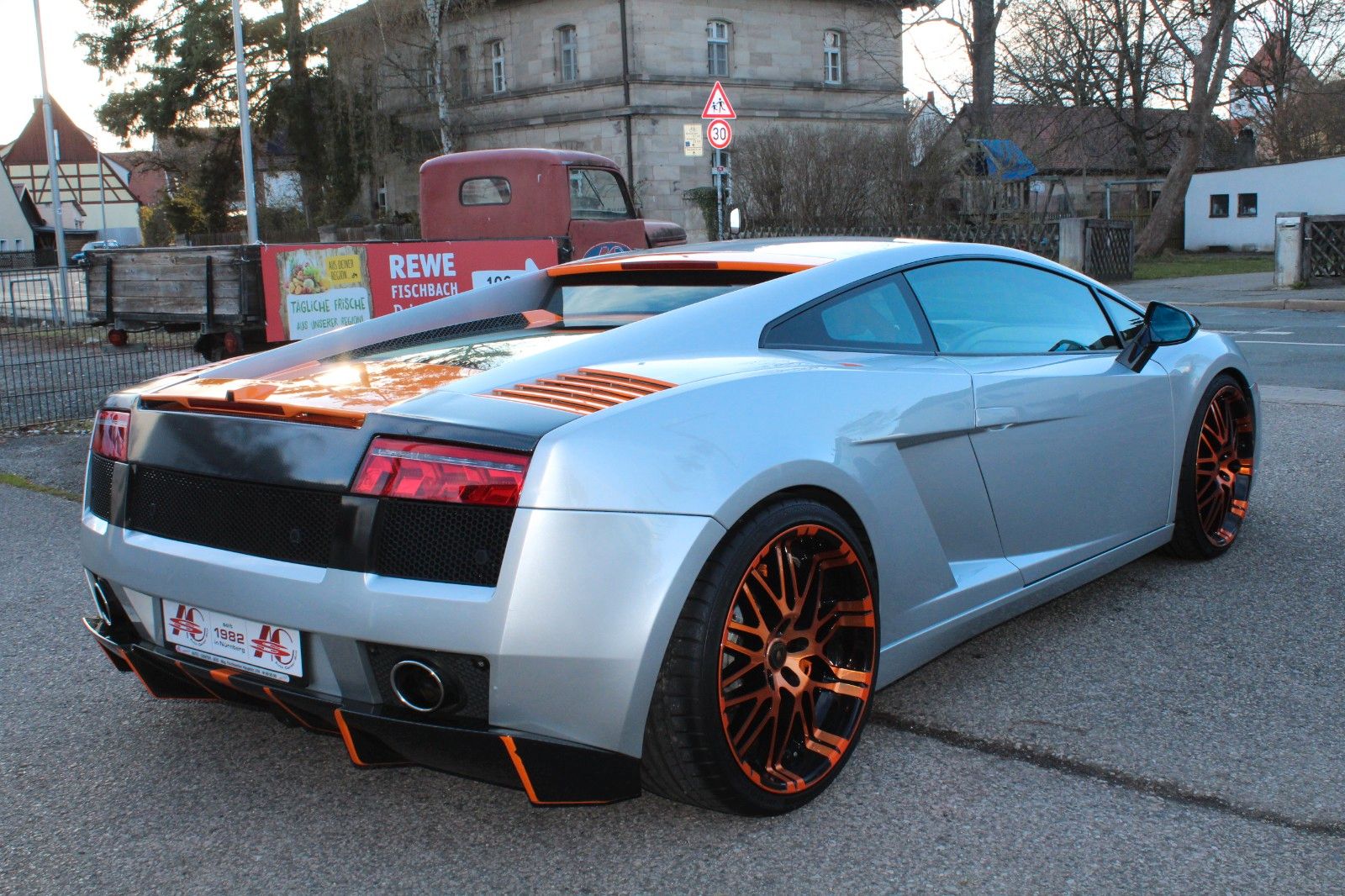 Gallardo, 5.0 V10, Hingucker! Einzelstück!