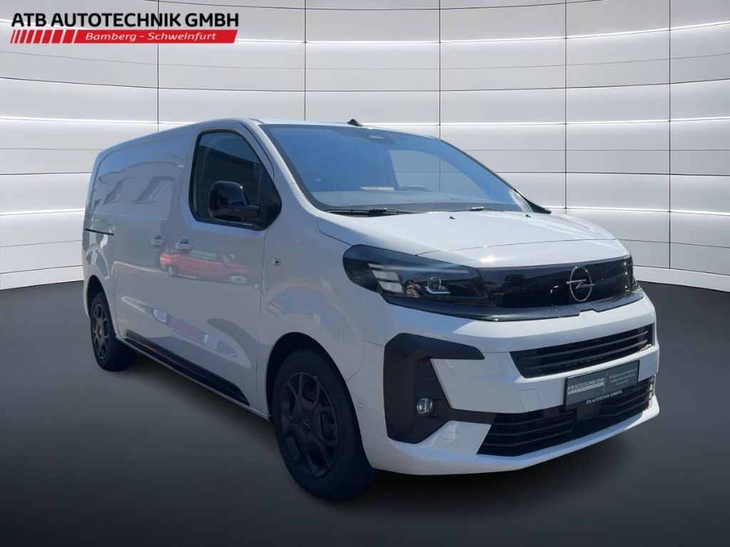 Fahrzeugabbildung Opel Vivaro erhöhte Nutzlast M Laderaumboden und Seit