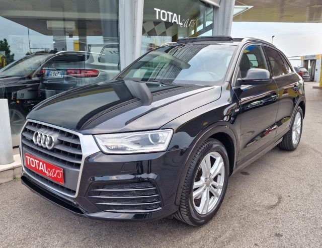 AUDI AUDI Q3 2.0 TDI 184 CV quattro S tronic S line