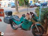 Honda NTV 650 V2 Kardan scheckheft 2.HD.