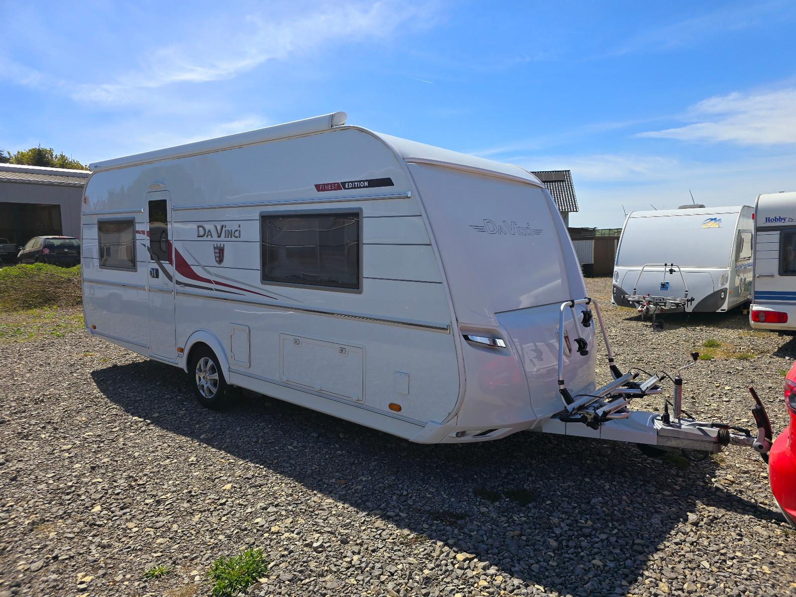 Tabbert DA VINCI 540 E FINEST Edition Luftvorzelt uvm