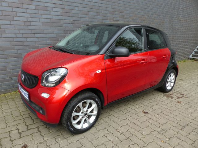 Smart ForFour Passion Automatik/Klima/Bluetooth/Tempom