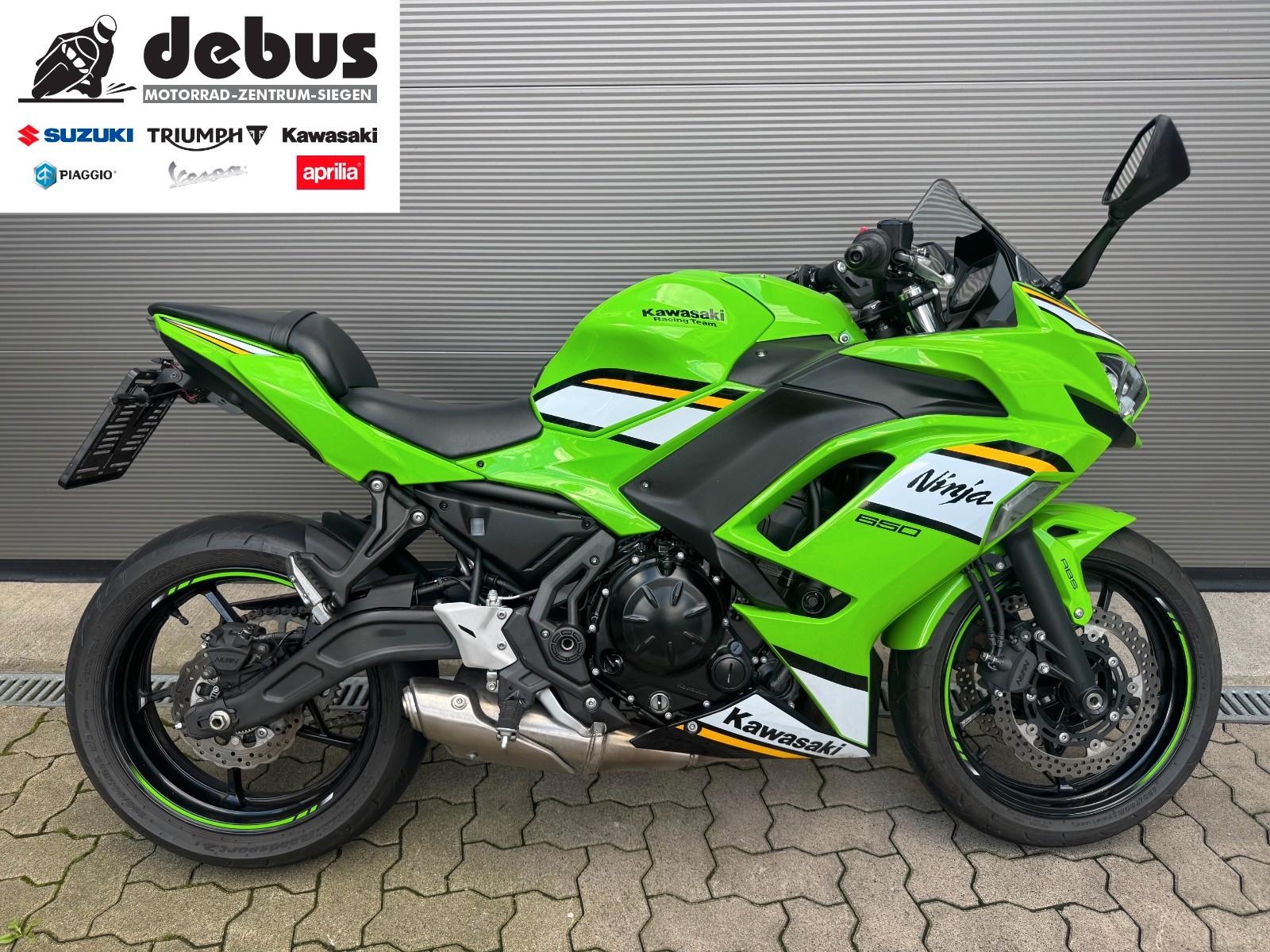 Kawasaki Ninja 650 | Garantie bis 08/29